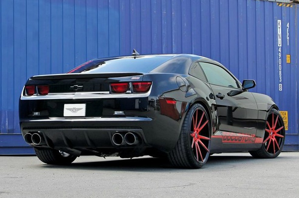Camaro SS com 474 cv (Foto: Divulgação DD Customs) — Foto: Auto Esporte