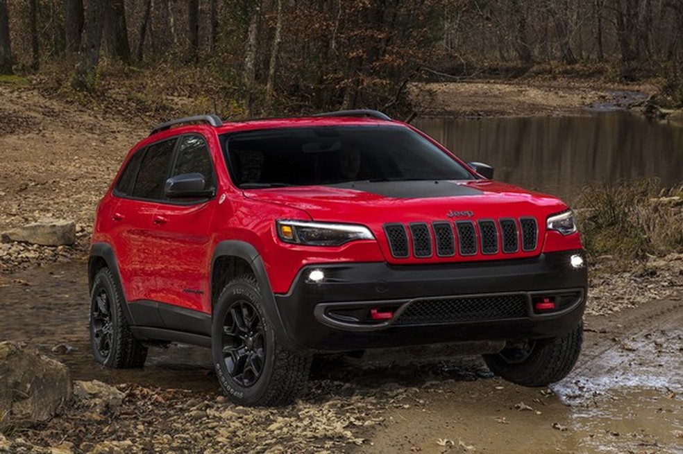 Jeep Cherokee (Foto: Divulgação) — Foto: Auto Esporte