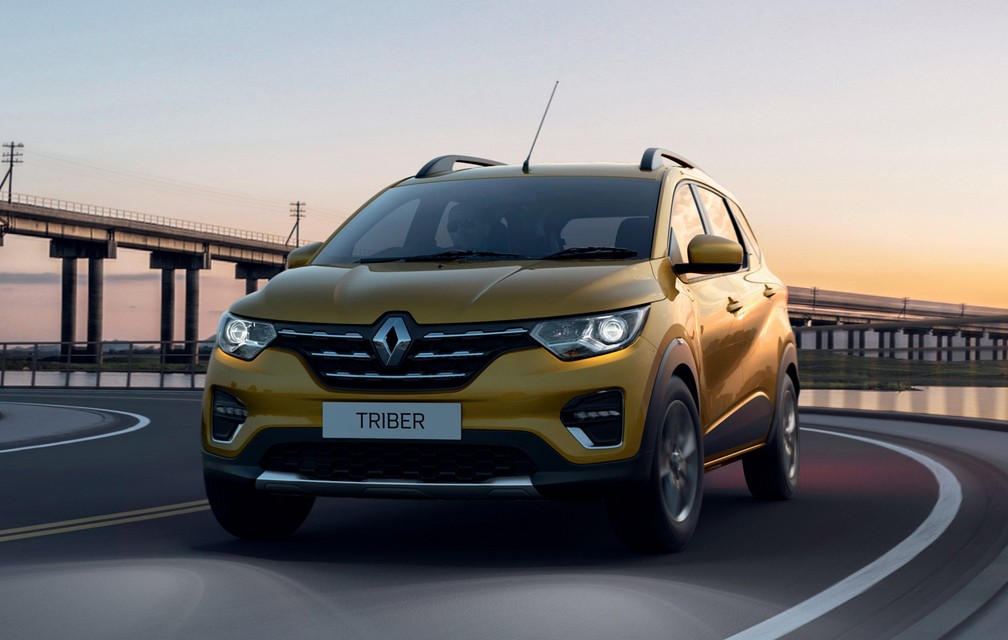 Renault Triber — Foto: Divulgação