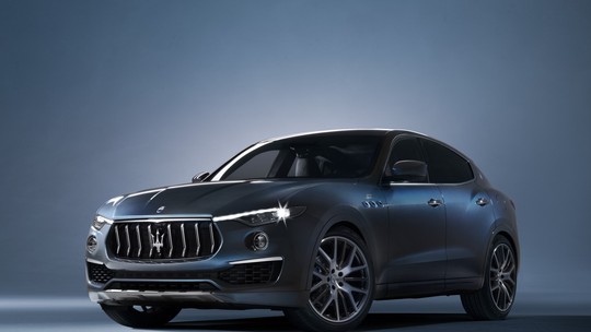 Maserati Levante híbrido leve surge na China com motor de Ghibli