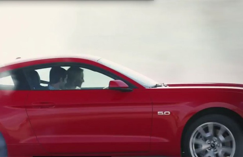 Mustang 2015 (Foto: Reprodução) — Foto: Auto Esporte