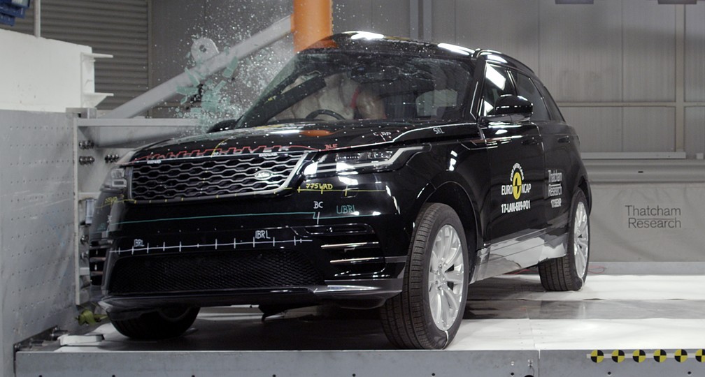 Range Rover Velar — Foto: Divulgação