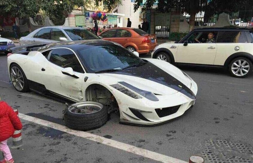 Ferrari 458 Mansory Siracusa (Foto: Reprodução) — Foto: Auto Esporte