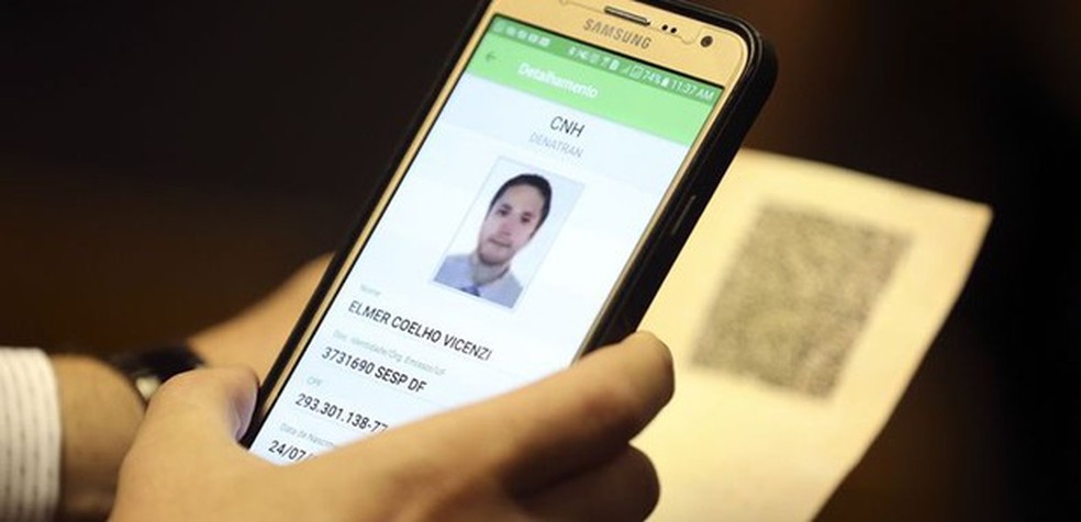 CNH terá QR Code impresso para evitar fraudes (Foto: Divulgação) — Foto: Auto Esporte