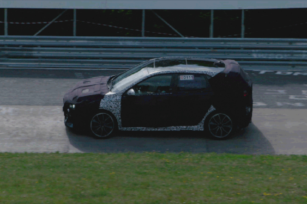 O I30N percorreu 10.000 Km e teve um bom desempenho nas curvas do circuito  (Foto: Divulgação) — Foto: Auto Esporte