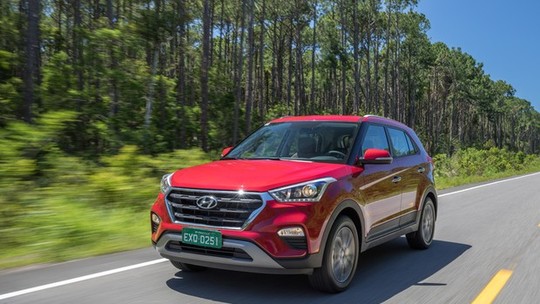 Hyundai Creta brasileiro será exportado para o Paraguai