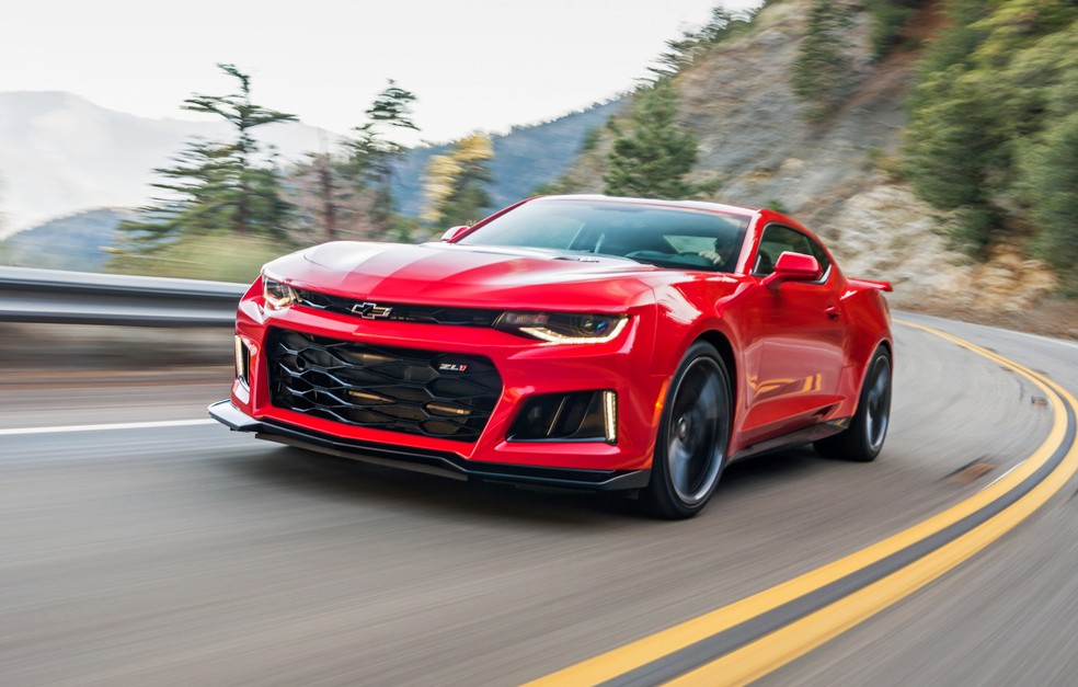 Chevrolet Camaro 2017 — Foto: Divulgação