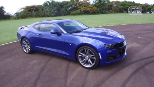 Chevrolet Camaro 2019: primeiras impressões
