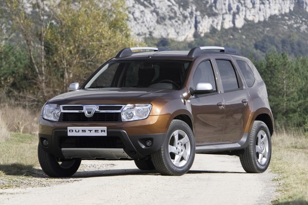 Dacia Duster 2010 - estática