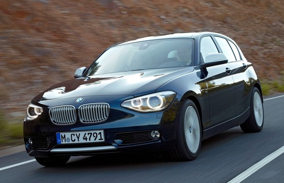 BMW 116i (Foto: Divulgação) — Foto: Auto Esporte