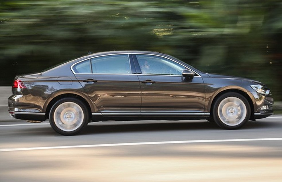 Volkswagen Passat (Foto: Divulgação) — Foto: Auto Esporte