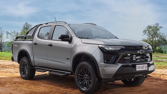 Chevrolet S10 Trail Boss é nova versão com preparação para off-road