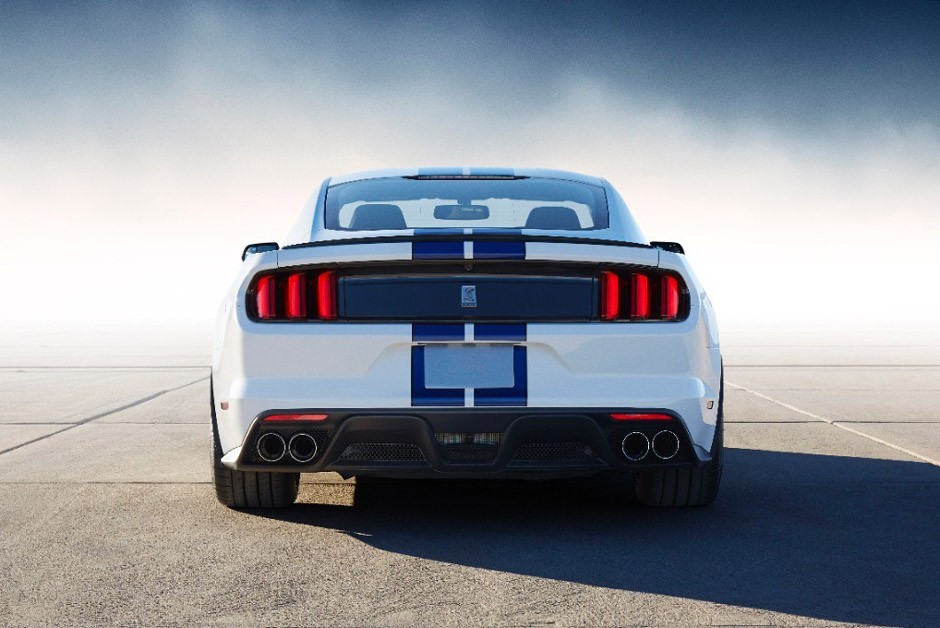 Novo Mustang Shelby GT350