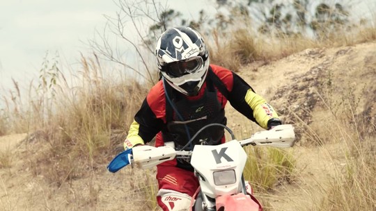 No calor ou no frio? Trilheiros de moto desafiam diferentes condições de clima e terreno 
