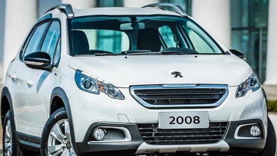 Peugeot 2008 ganha série especial por R$ 82.990 