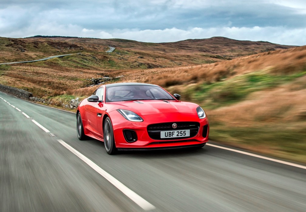 Jaguar F-Type — Foto: Divulgação