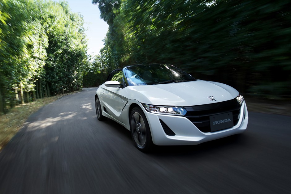Honda S660 