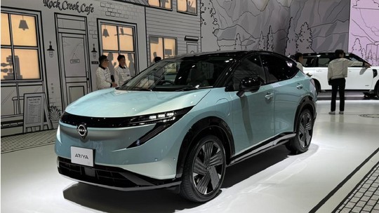 Nissan Ariya é renovado e entra no radar da marca para chegar ao Brasil