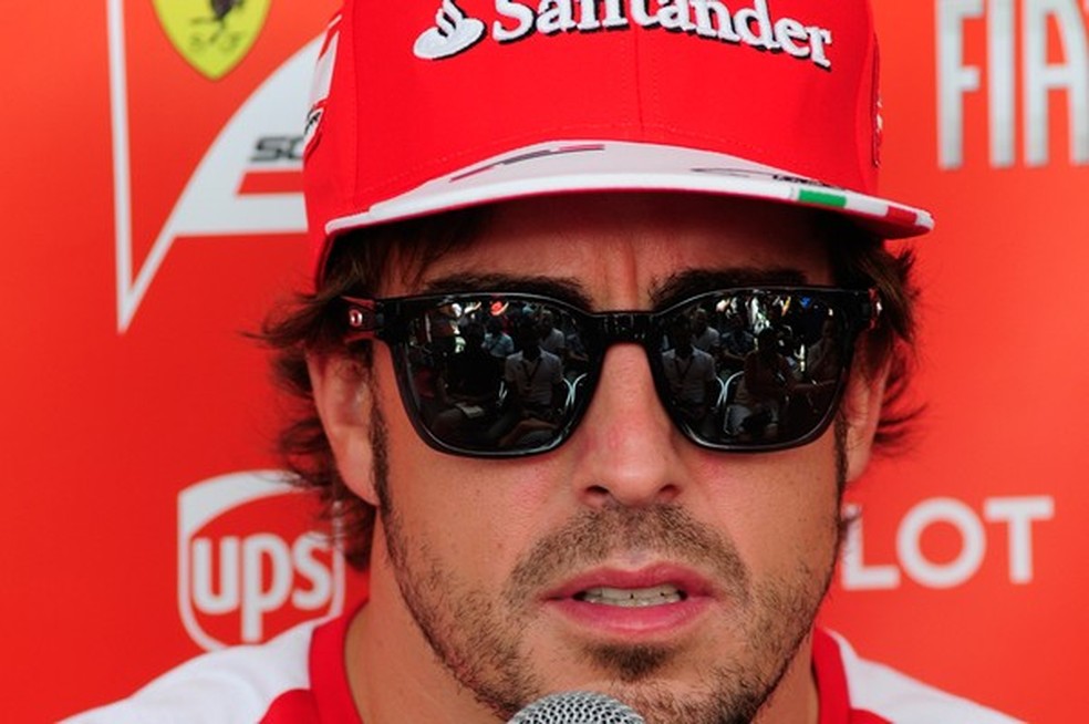 Fernando Alonso (Foto: Ivan Carneiro) — Foto: Auto Esporte