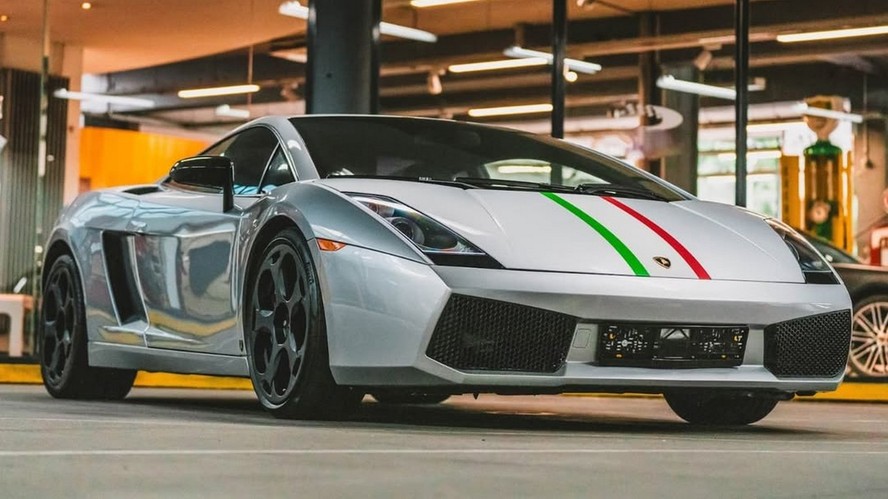 Lamborghini Gallardo de David Beckham