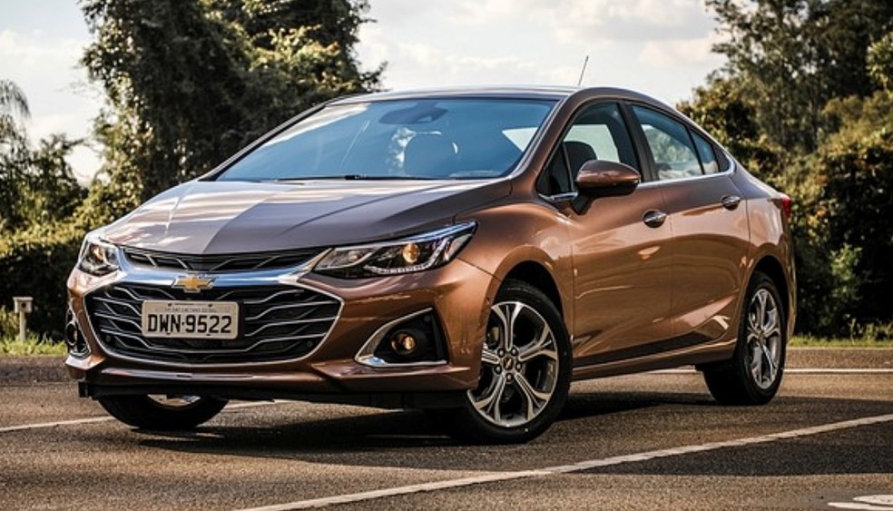 O Chevrolet Cruze Premier é equipado com motor 1.4 turbo flex que gera 153 cv de potência e 24,5 kgfm de torque. — Foto: Auto Esporte