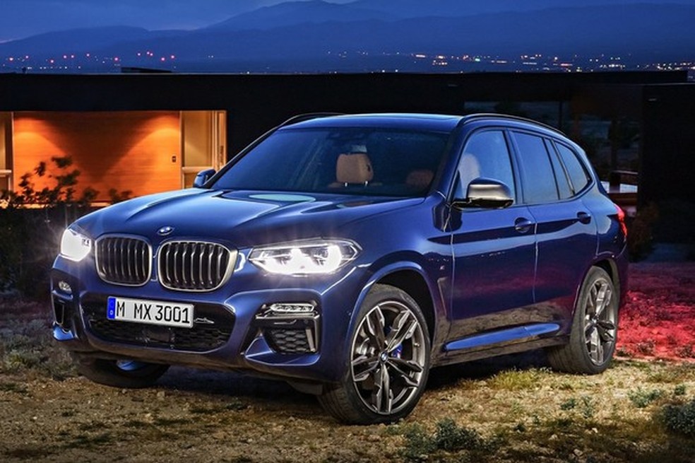 Versão M40i é a mais forte, pelo menos até a chegada do X3 M (Foto: Divulgação) — Foto: Auto Esporte