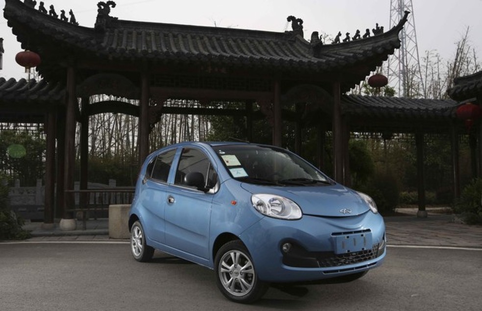 Chery QQ reestilizado (Foto: Guilber Hidaka/Divulgação) — Foto: Auto Esporte