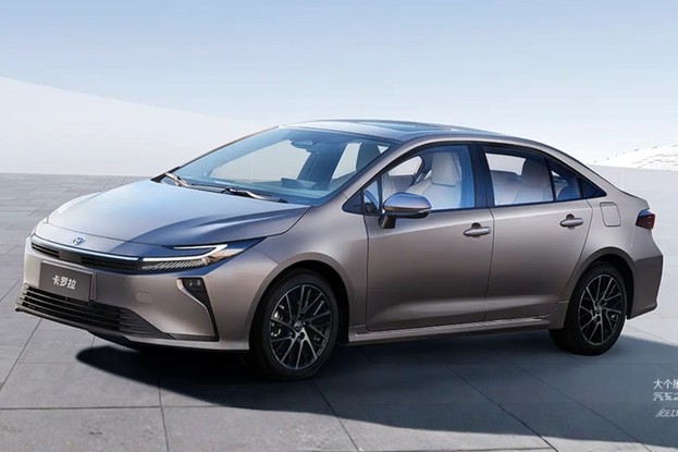 Novo Toyota Corolla 2026 - lateral