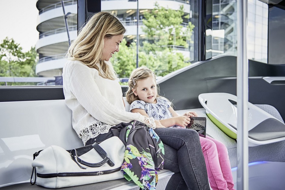 Future Bus Mercedes-Benz