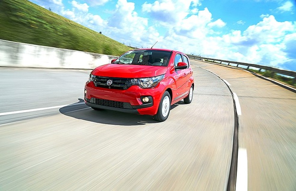 Fiat Mobi (Foto: Renato Durães/Auto News Brasil) — Foto: Auto Esporte