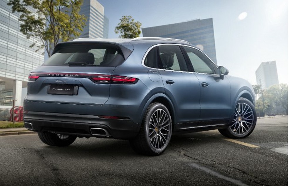 Porsche Cayenne 2018 chega ao Brasil (Foto: Divulgação) — Foto: Auto Esporte