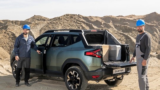 Novo Duster vira picape 4x4 que parece qualquer coisa, menos uma picape