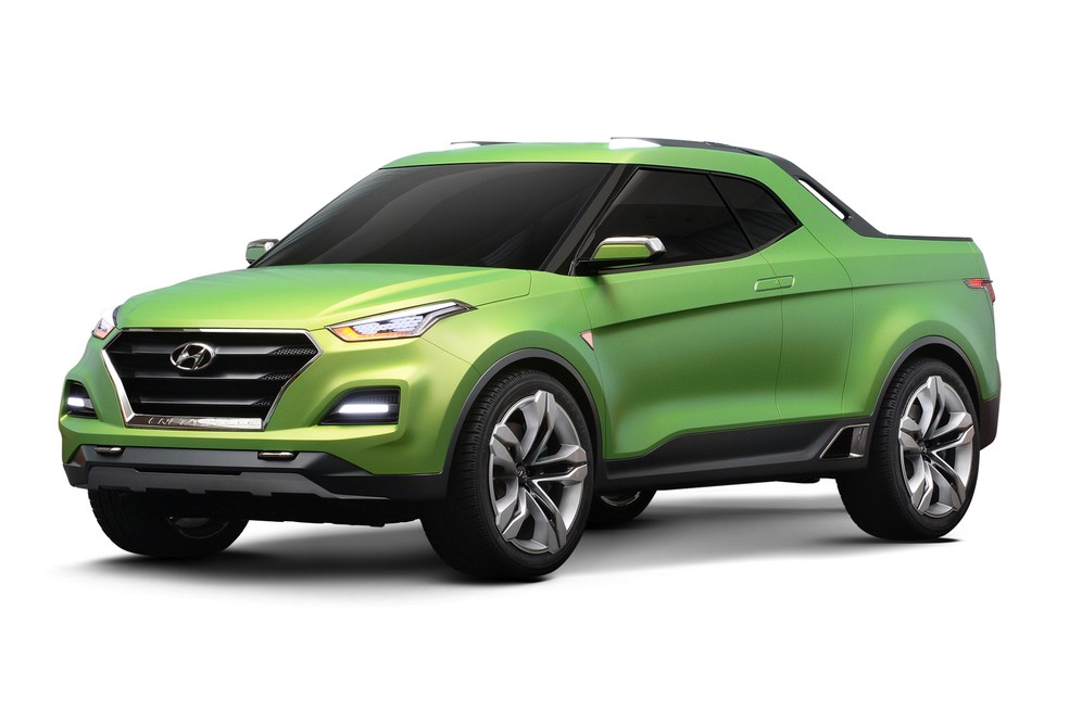 Hyundai Creta STC Concept representa sonho de longa data da Hyundai de ter uma picape no Brasil  — Foto: Divulgação