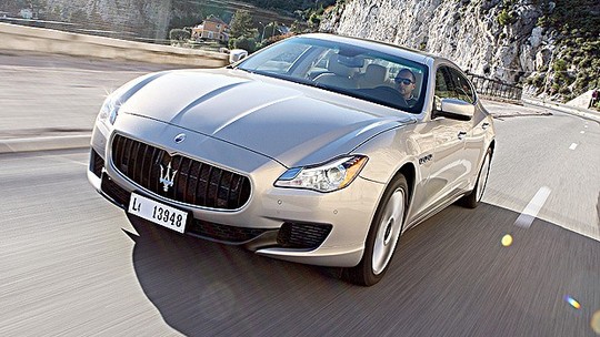 Recall de luxo: Maserati convoca proprietários nos EUA