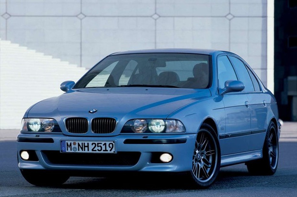 Primeiro modelo a vir equipado com V8 foi o E39 (Foto: Divulgação) — Foto: Auto Esporte