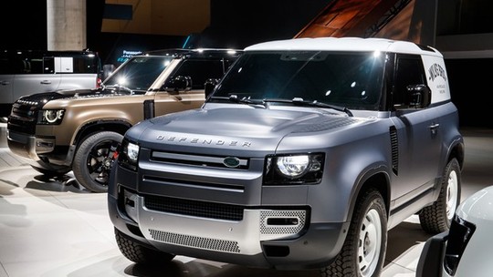 Novo Land Rover Defender renasce em Frankfurt e o melhor: chega ao Brasil já em 2020