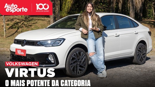 Vídeo: Volkswagen Virtus acelera como Nivus GTS e cobra caro por isso