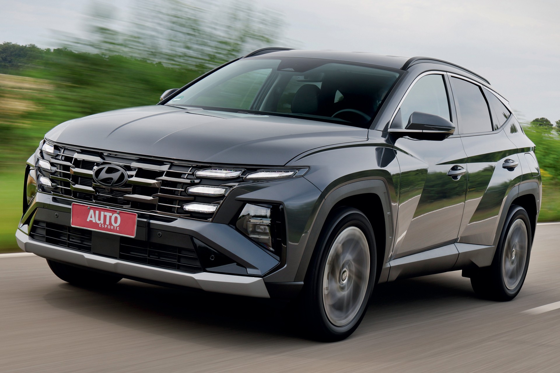 Teste: novo Hyundai Tucson será SUV híbrido nacional que faz 33 km/l