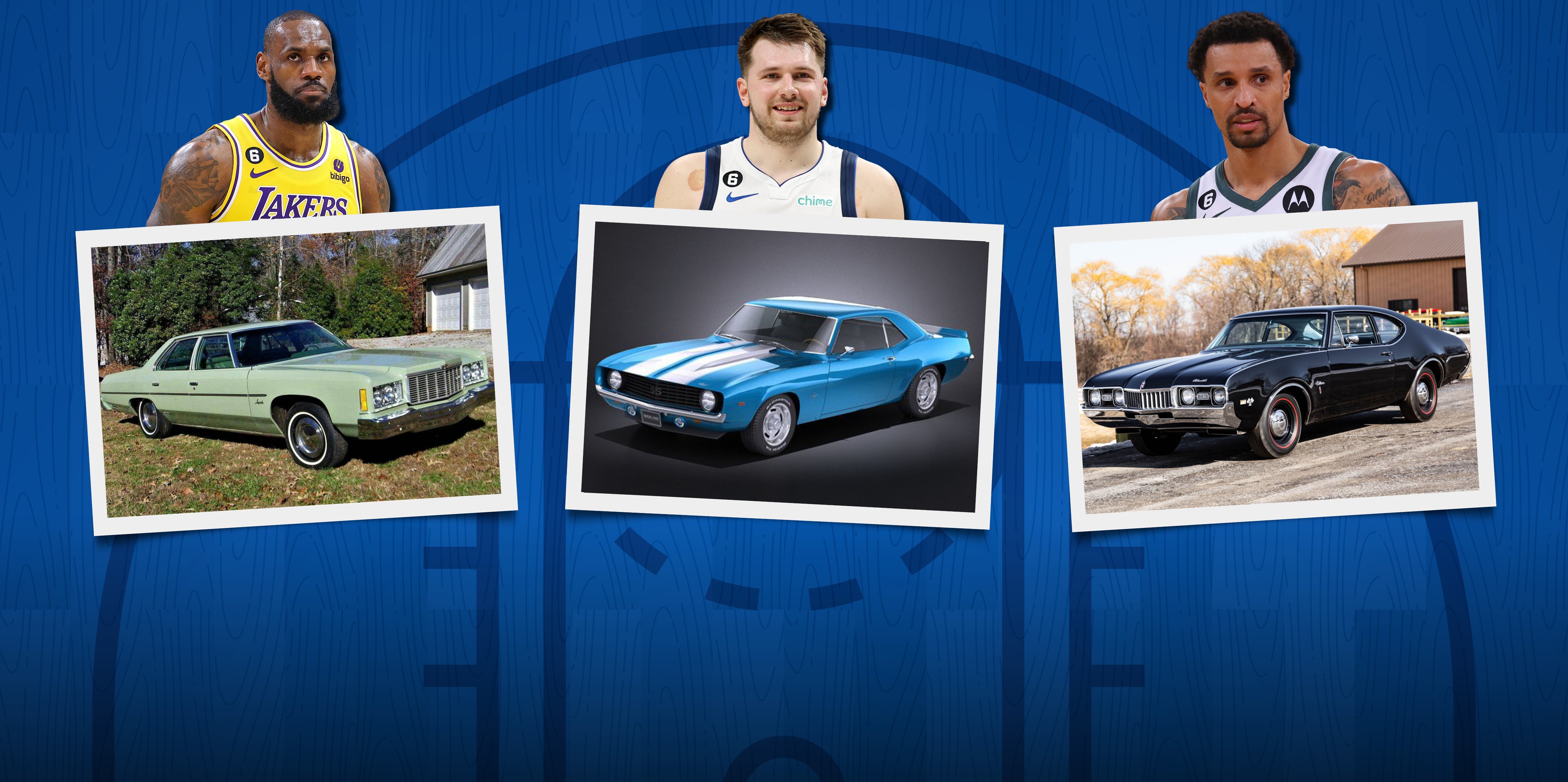 Jogadores da NBA trocam carros esportivos e SUVs modernos por modelos ...