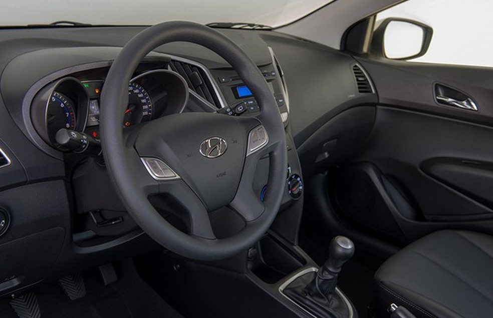 Interior do Hyundai HB20 For You (Foto: Divulgação) — Foto: Auto Esporte