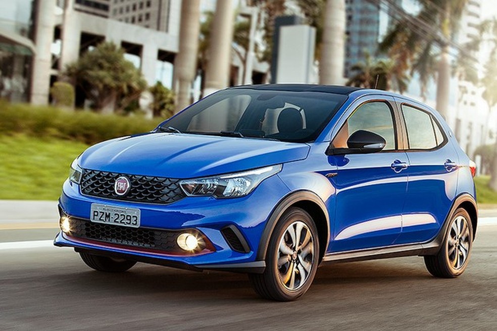 Fiat Argo HGT 1.8 Opening Edition Mopar (Foto: Fiat) — Foto: Auto Esporte