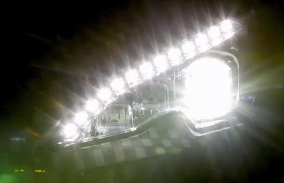 Peugeot revela teaser do 308 GTi (Foto: Reprodução) — Foto: Auto Esporte