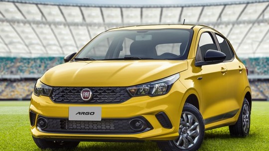Fiat Argo Seleção entra em campo por R$ 56.680