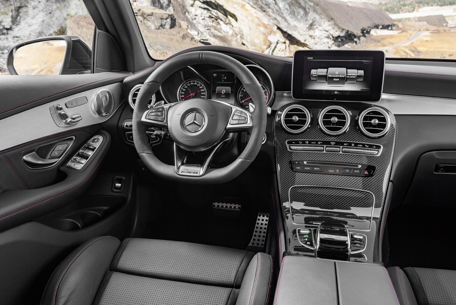 Interior do Mercedes-AMG GLC 43 4matic