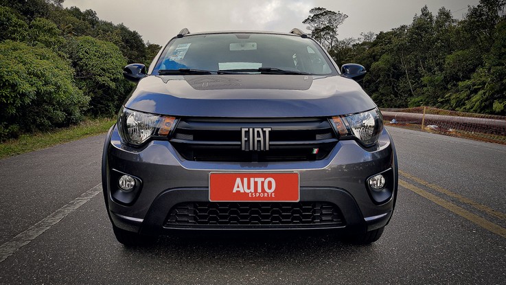 Fiat Mobi Trekking - 