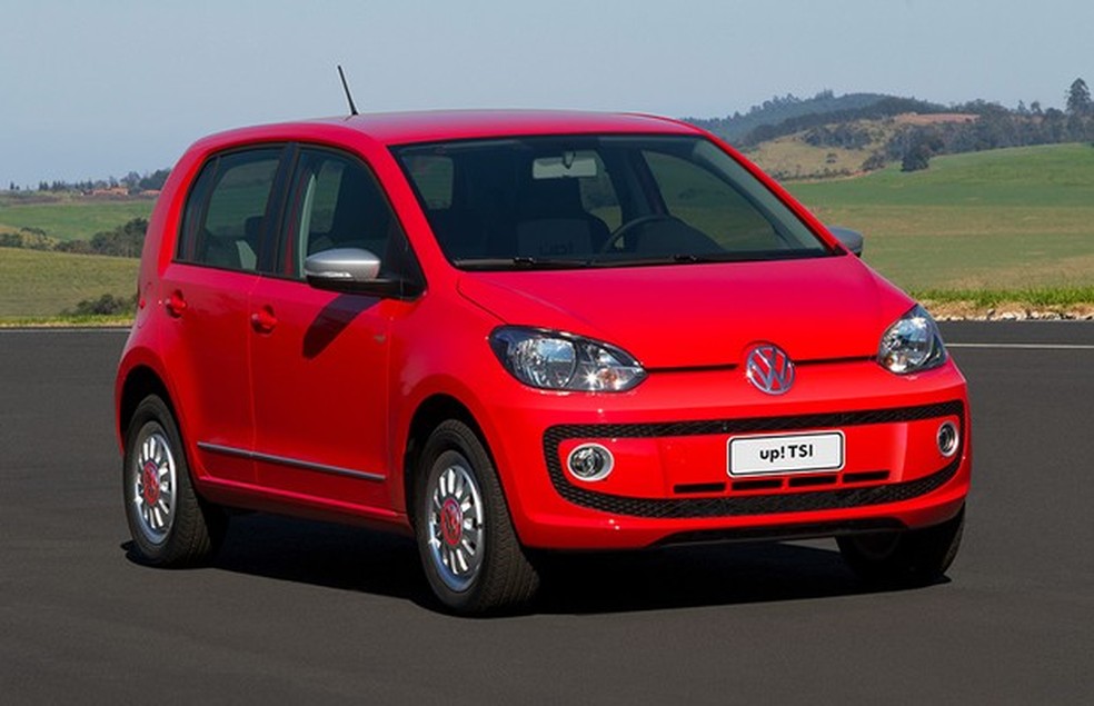 Volkswagen up! TSI (Foto: Volkswagen) — Foto: Auto Esporte