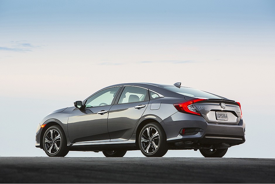 Novo Honda Civic