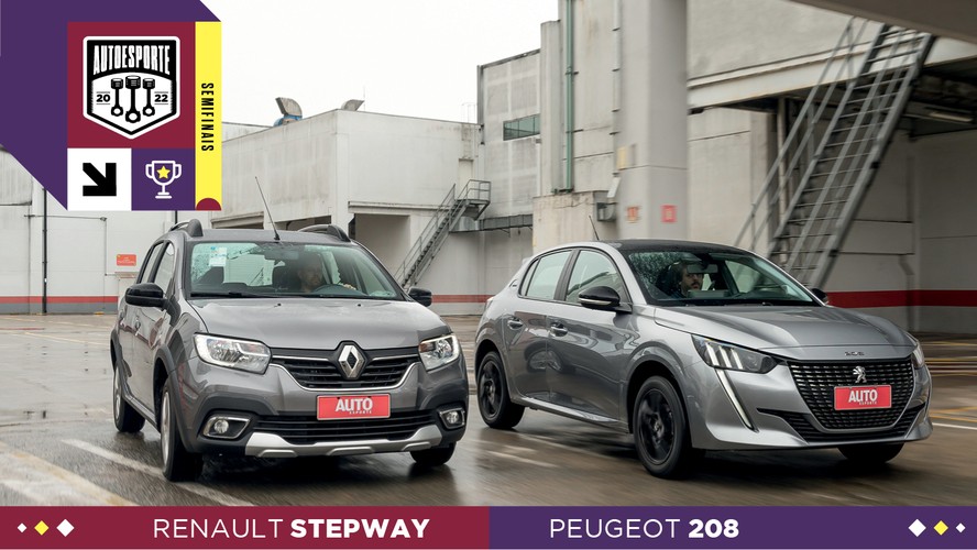 Copa 1.0 - Renault Stepway v.s. Peugeot 208