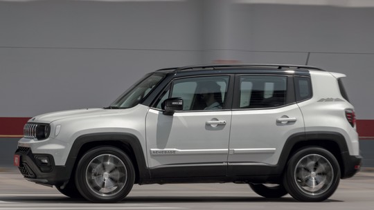 Jeep Renegade terá novo visual e motor híbrido para sobreviver ao Avenger