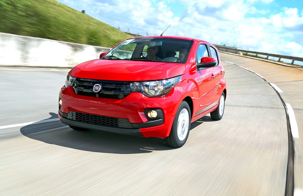Fiat Mobi 1.0 Like On (Foto: Renato Durães / Auto News Brasil) — Foto: Auto Esporte